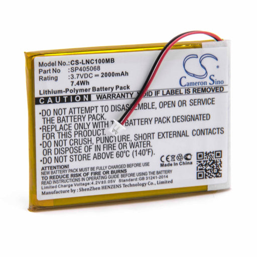 Replacement Battery for Luvion Model SP405068 - Battery Mate