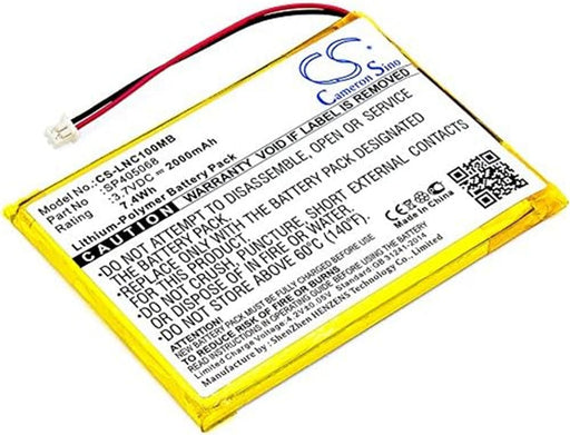 Replacement Battery for Luvion Model SP405068 - Battery Mate