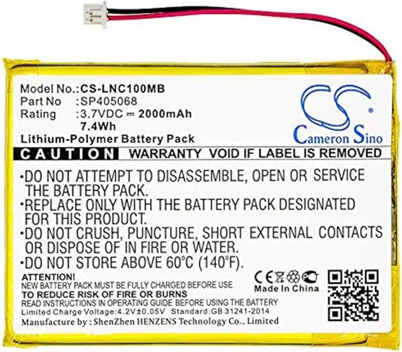 Replacement Battery for Luvion Model SP405068 - Battery Mate