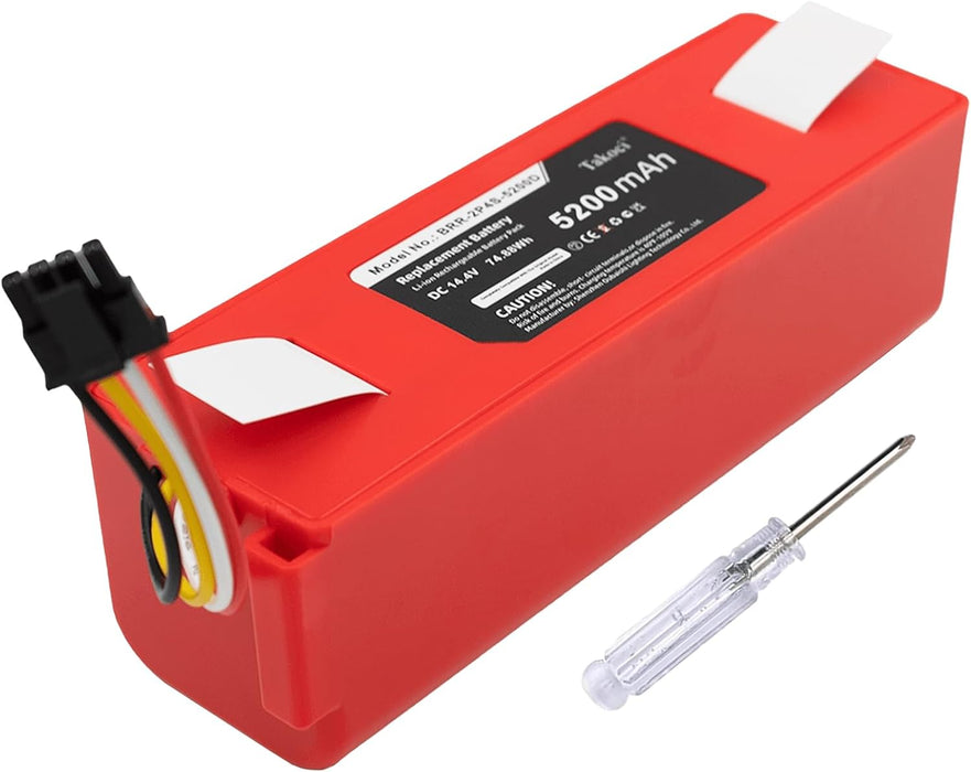 Roborock S8, S7, S6, S5, Q Revo, Mi Series Battery Replacement (Non - OEM) - Battery Mate