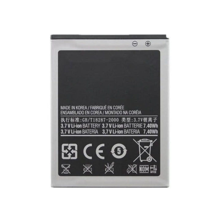 Samsung EB - F1A2GBU Battery for Galaxy S2/SII, GT - i9100/i9100T/i9188, and Galaxy Z/M/R - Battery Mate