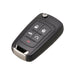 Shell for Holden COMMODORE VF 5 Button Remote Flip Key Blank Case/Enclosure - Battery Mate