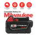 Tavice 18v Battery For Milwaukee M18 Tools 18V XC 5.0Ah - Battery Mate