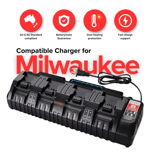 Milwaukee Power Tool Batteries Battery Mate