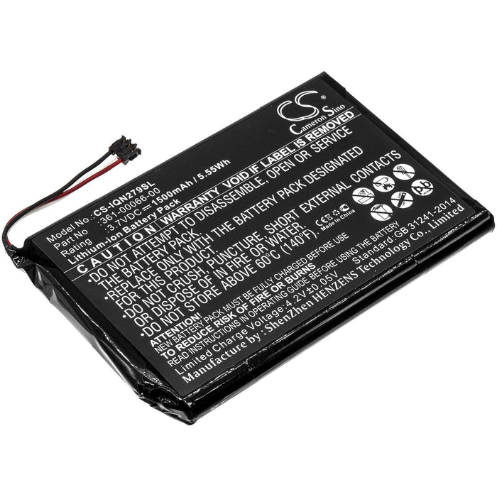 Replacement Battery Garmin Nuvi 2797