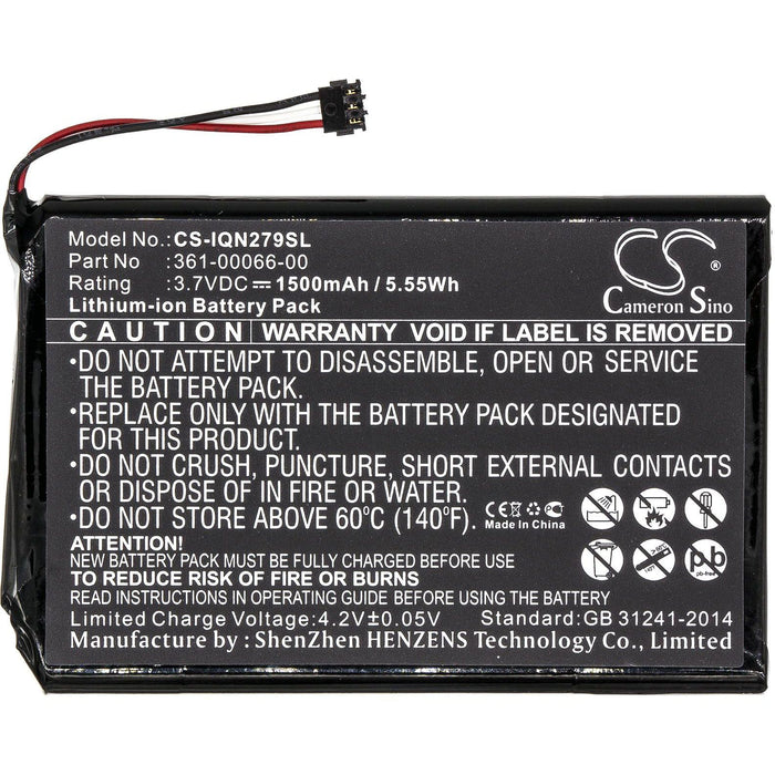 Replacement Battery Garmin Nuvi 2797