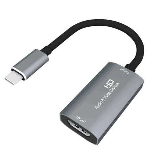 Type - C HDMI Video Capture Card USB3.1 Game Video / Audio Live Streamer - Battery Mate