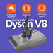 V8 Vacuum Cleaner Battery Compatible with ALL Dyson V8 - Battery Mate