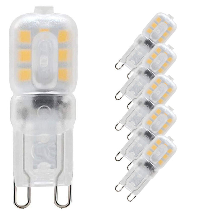 G9 led deals non dimmable bulbs