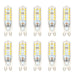 10 Pack | G9 LED Light Bulbs Non-Dimmable Warm White 3000K for Landscape Ceiling - Battery Mate