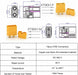 10 pairs XT30 Male Female Bullet Connector Plug For Lipo Battery - Battery Mate