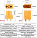 10 pairs XT60 Male Female Bullet Connector Plug For Lipo Battery - Battery Mate