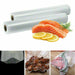 10×Vacuum Food Sealer Rolls Saver Bag Seal Storage Commercial Heat Grade 6MX28cm - Battery Mate