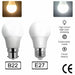 10x LED Bulb 15W E27 Globe Light Cool White Screw Bright Bulb - Battery Mate