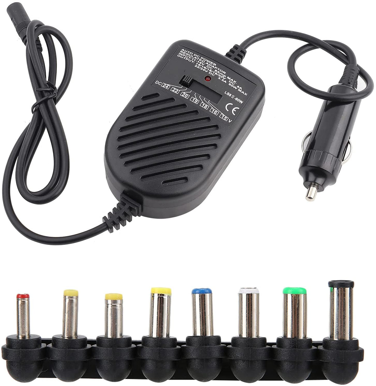 80W Universal Laptop Auto Chargeur allume-cigare 12V Adaptateur pour DELL HP  TOSHIBA SONY ACER - Accessoires pour drones à la Fnac