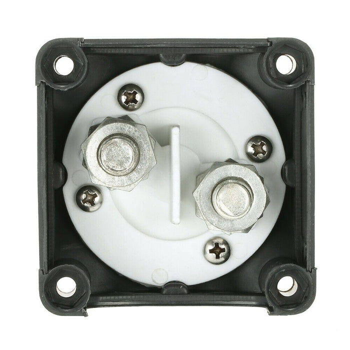 12V/24V/48V Battery Master Disconnect Switch Boat Marine Caravan Isolator On/Off - Battery Mate