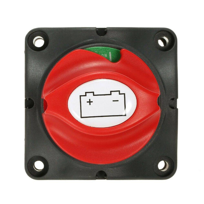 12V/24V/48V Battery Master Disconnect Switch Boat Marine Caravan Isolator On/Off - Battery Mate