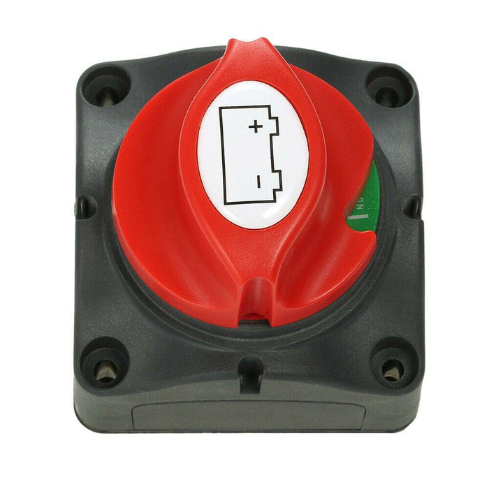 12V/24V/48V Battery Master Disconnect Switch Boat Marine Caravan Isolator On/Off - Battery Mate