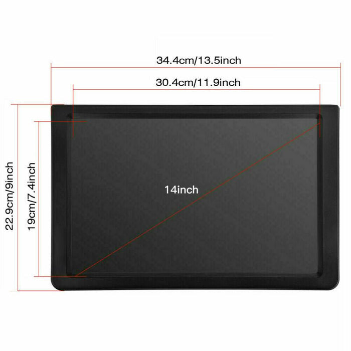 14" 1080P HD Digital Portable Car TV HD TFT LED DVB T2 12V TV Player MP4 Player - Battery Mate