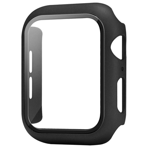 2 Pack | 41mm For Apple Watch iWatch Ultra 8 SE 7 6 5 4 Screen Protector Case | Black - Battery Mate