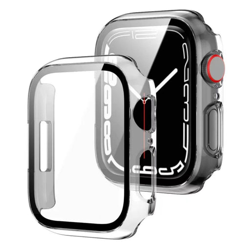 2 Pack | 41mm For Apple Watch iWatch Ultra 8 SE 7 6 5 4 Screen Protector Case | Clear - Battery Mate