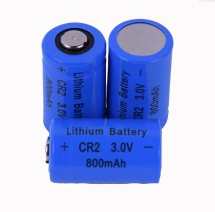 [2 Pack] Blue Cell CR2 3V CR2 Lithium Battery CR15H270 CR15270 15270 15266 DLCR2 - Battery Mate