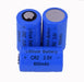 [2 Pack] Blue Cell CR2 3V CR2 Lithium Battery CR15H270 CR15270 15270 15266 DLCR2 - Battery Mate