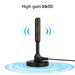 200 Mile Portable TV Antenna Indoor Outdoor Caravan Digital Freeview Aerial Ariel - Battery Mate