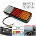 2x 75 LED Tail Lights Stop Indicator Reverse Lamp 24V Trailer Truck Ute Light - Battery Mate