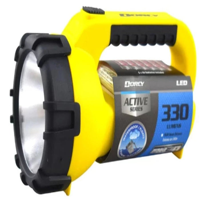 330 Lumens Waterproof Floating Lantern Dorcy Active Series Bright Torch - Battery Mate