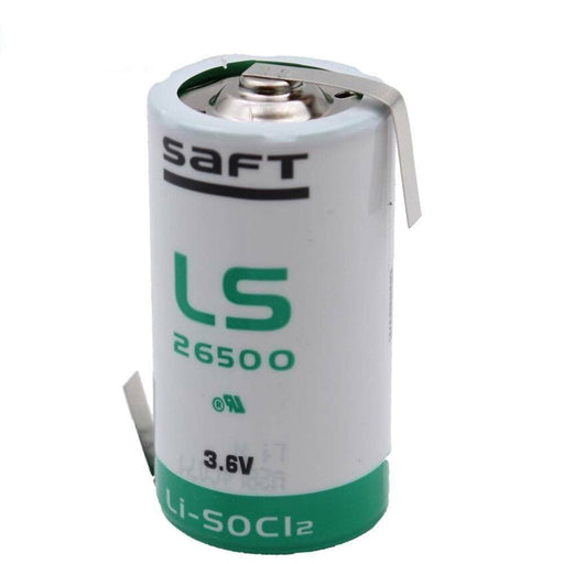 3.6V C Size Lithium Battery 7700mAh Saft LS26500 R14 Li-SOCl2 - Battery Mate