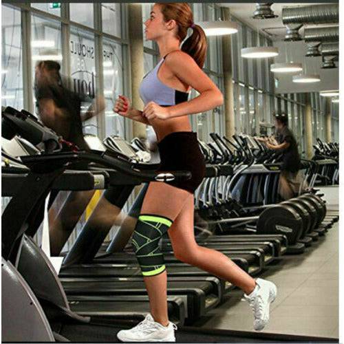 3D Weaving Knee Brace Support Running Jogging Sports Extra Large