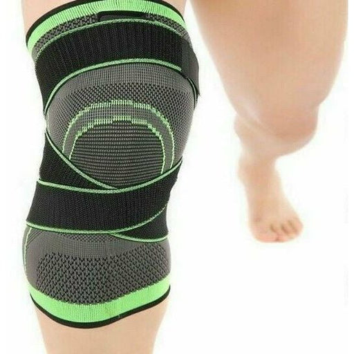 3D Weaving Knee Brace Support Running Jogging Sports | Medium - Battery Mate