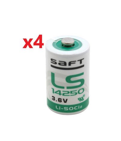 LS14250 - Saft - Battery, 3.6 V, 1/2AA