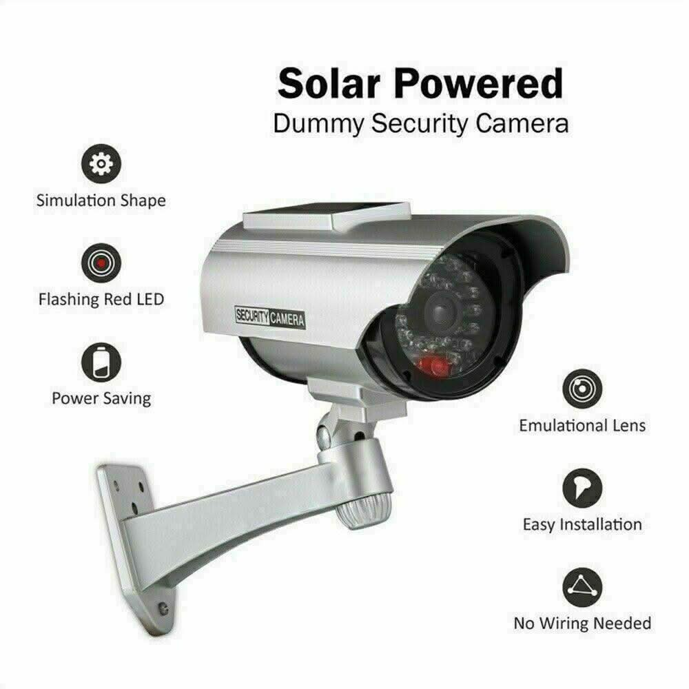 dummy fake security camera