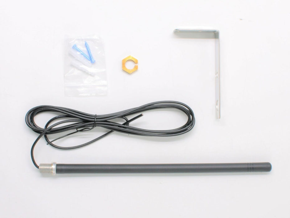 433MHz/433.92MHz Booster Indoor/Outdoor Gate/Garage/Receiver Antenna 3.5dbi 2M - Battery Mate