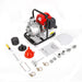 43CC 2 Stroke Petrol Water Pump Water Transfer Pump Well Pump Irrigation Pump - Battery Mate