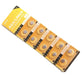 5 Pack AG1/LR621/SR621SW/LR60/364 Button Batteries 1.5V Alkaline Cell EXP2027/12 - Battery Mate