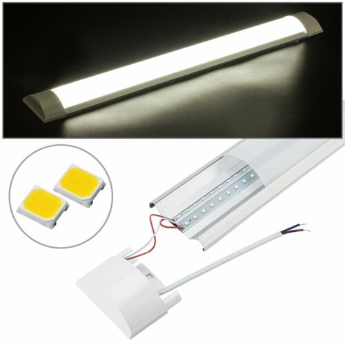 5Pcs 40W LED Slim Ceiling Fluorescent Diffused Batten Light 4FT 1200mm ...