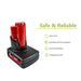 6.0Ah Li-ion Battery For Milwaukee M12 48-11-2440 48-11-2412 48-11-2402 Tools - Battery Mate