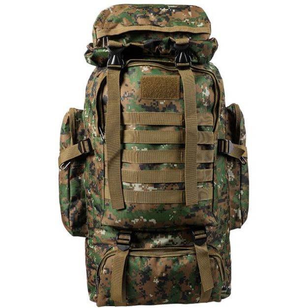 80L Military Tactical Backpack Rucksack Hiking Camping Outdoor Trekking Army Bag - Battery Mate