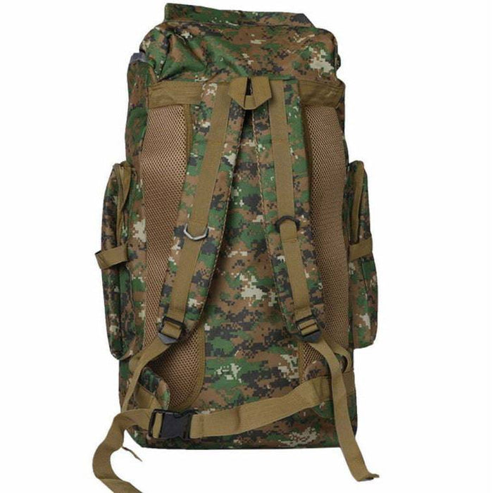 80L Military Tactical Backpack Rucksack Hiking Camping Outdoor Trekking Army Bag - Battery Mate