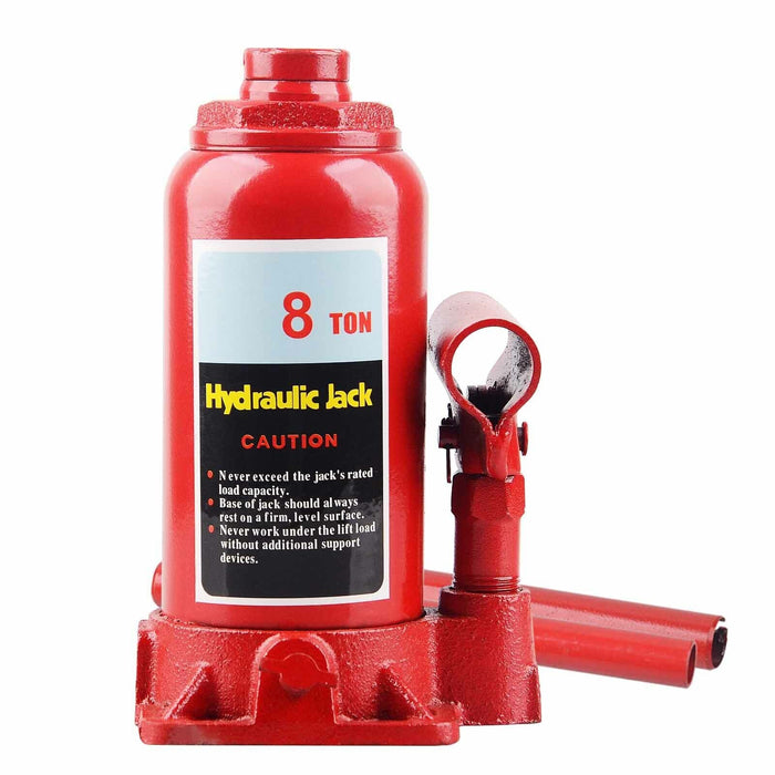 8Ton Hydraulic Bottle Jack Lift Car Lifting Tool Truck Caravan Tractors 4WD SUV - Battery Mate