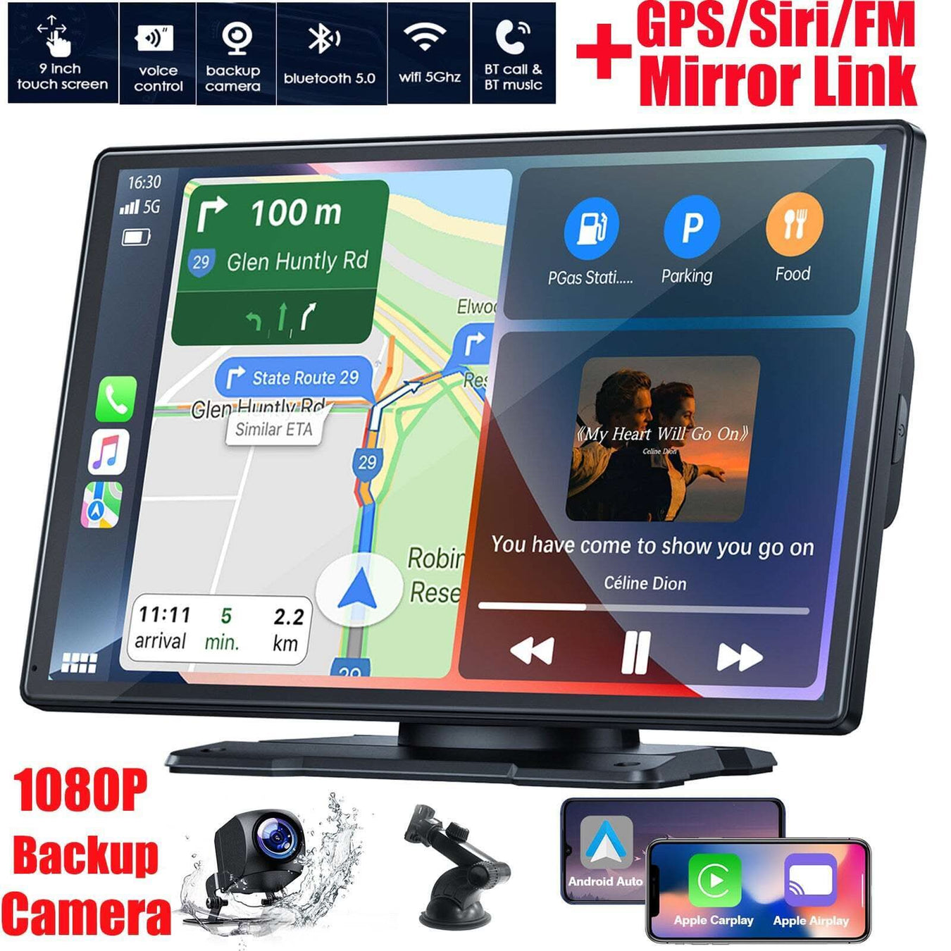Car Accessories, Camping Gears & more