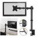 Adjustable Monitor Stand Single Arm Desk Mount Computer LCD TV Holder Display - Battery Mate