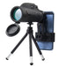 Astronomical Telescope With Tripod + Phone Adapter Monocular Moon Watch | 150x Zoom 300mm Focal - Battery Mate