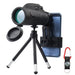 Astronomical Telescope With Tripod + Phone Adapter Monocular Moon Watch | 150x Zoom 300mm Focal - Battery Mate