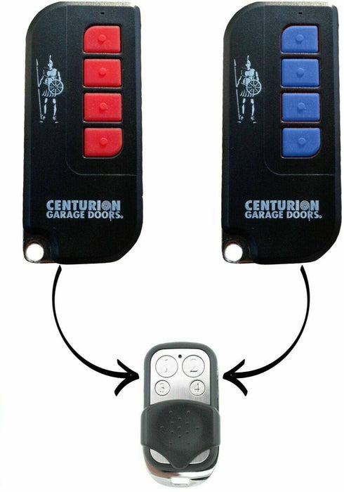 Avanti/Centurion Garage Door Compatible TX4/MPS/DPS/SDO21/12 Remote T Series - Battery Mate