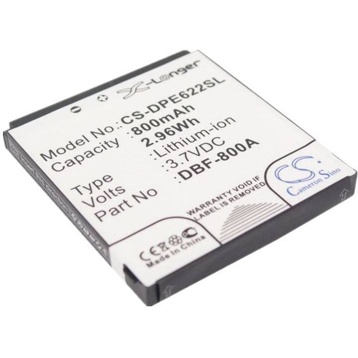 Battery for Doro PhoneEasy 520 606 606GSM 607 608 609 611 612 613 621 622 623 624 625 626 631 632 DBF-800A DBF-800B DBF-800C DBF-800D - Battery Mate