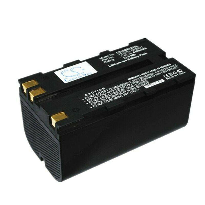 Battery for Leica GEB221 GEB222 TS02 TS06 TS09 TS11 TS12 TS15 TC1200 - Battery Mate